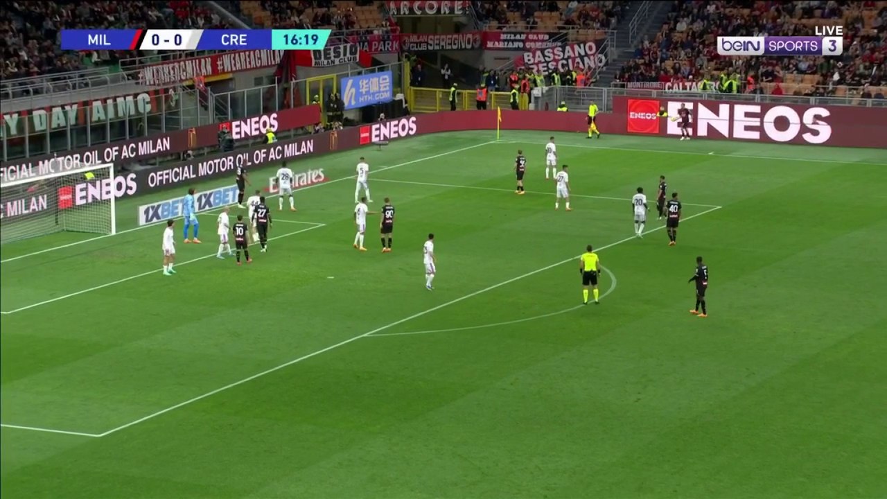 AC Milan v Cremonese