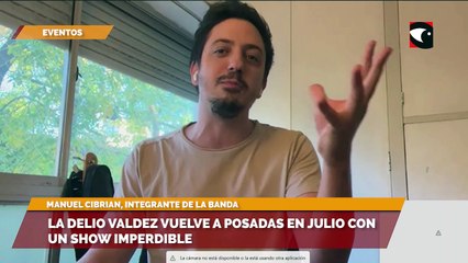 La Delio Valdez vuelve a Posadas en julio con un show imperdible