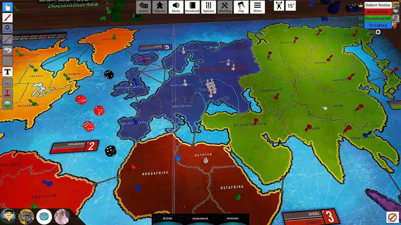 Brick wird gequält! | Risiko ★ RDSQ 300