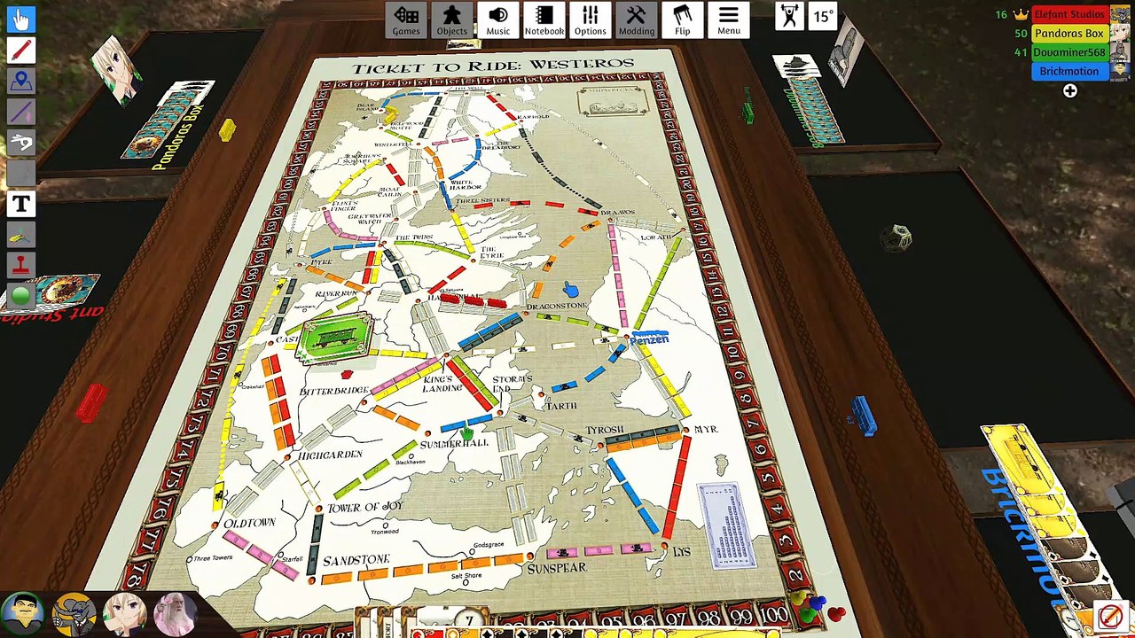 Achtung! gehirnzellen-killer deluxe! | ticket to ride ★ rdsq 307