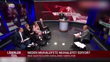 Muharrem İnce adaylıktan çekilme şartını açıkladı: Bunu yaparlarsa Kılıçdaroğlu'na destek veririm