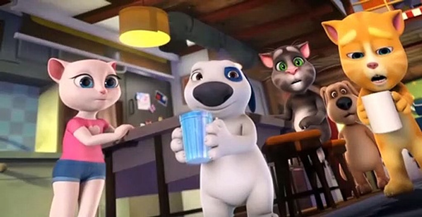 Talking Tom and Friends S02 E024 Fishy Business video Dailymotion