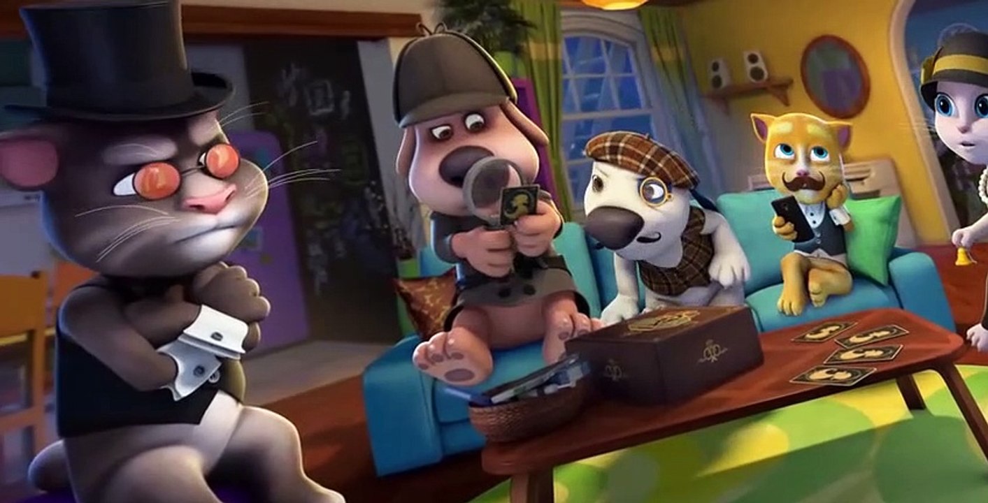 Talking Tom and Friends S02 E026 - The Deep Secret
