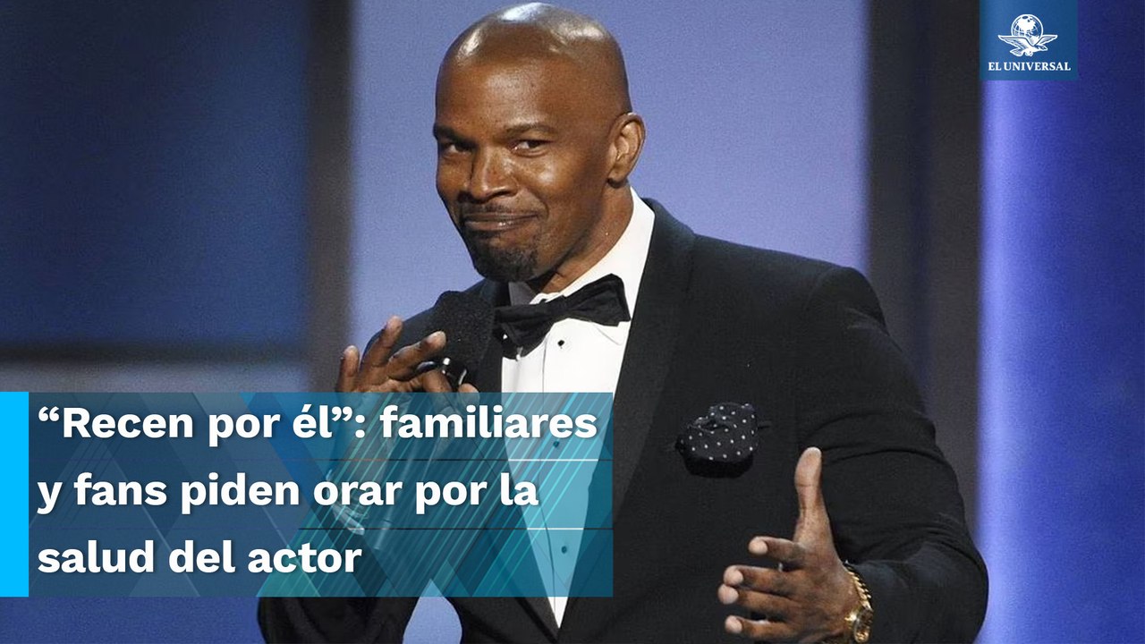 Jamie Foxx se encuentra hospitalizado, ¿qué le pasó? Vídeo Dailymotion
