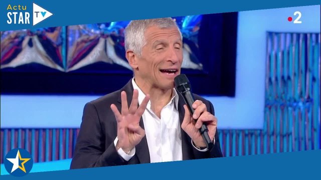 N'oubliez pas les paroles : Je pensais blaguer… , Nagui mal à l'aise après une bourde en plein dire
