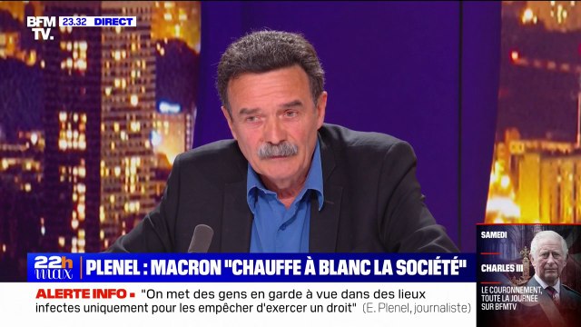 Edwy Plenel (Mediapart) sur l'extrême-droite: Les idées qui font le terreau de toutes les haines ne sont pas des idées comme les autres