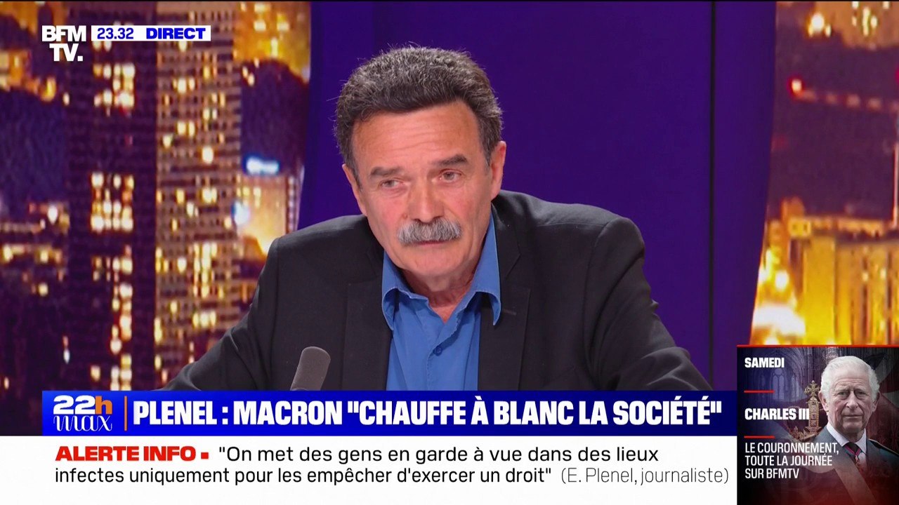 Edwy Plenel (Mediapart) sur l'extrême-droite: "Les idées qui font le terreau de toutes les haines ne sont pas des idées comme les autres"