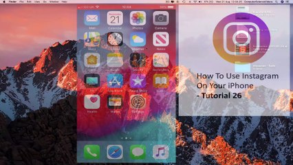 How to USE Instagram on iPhone - Archive a Photo On Instagram | Tutorial 26