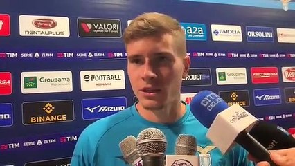 Lazio - Sassuolo | Le parole di Toma Basic in zona mista