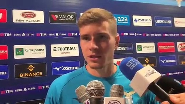 Lazio - Sassuolo | Le parole di Toma Basic in zona mista