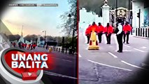 Lalaki, arestado dahil sa pambabato sa Buckingham Palace | UB