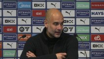 Guardiola on Haaland goal scoring record and West Ham win