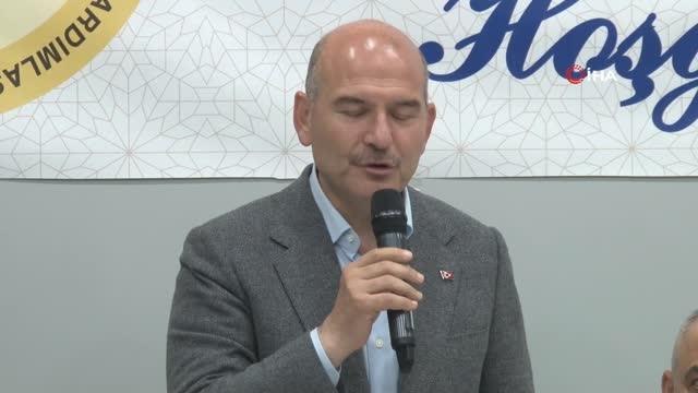 İçişleri Bakanı Soylu: Bu ülkede Tayyip Erdoğan sadece altyapı yatırımı yapmadı, Tayyip Erdoğan doğu ile batıyı barıştırdı