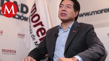 Mario Delgado, pide a las ‘corcholatas’ no se calientes con el 2024