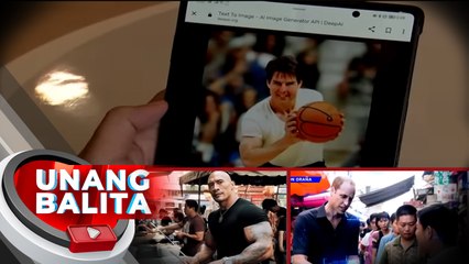 Larawan ng ilang hollywood stars habang nasa Divisoria raw, nag-viral sa social media | UB