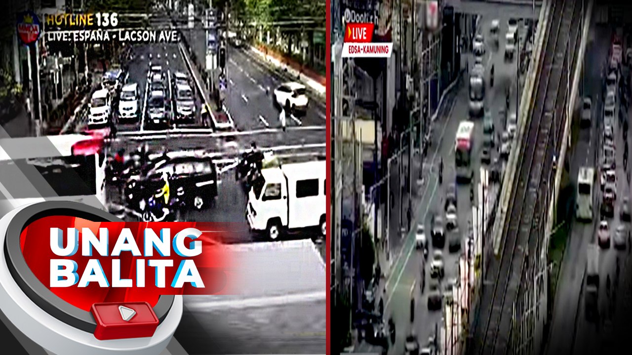 Lagay ng trapiko ngayong (May 4, 2023) | UB