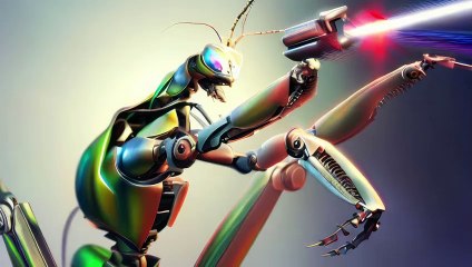 Robotic Insects/Animals #1