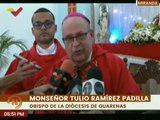 En Guarenas realizan homilía para recibir con fe y amor la llegada de la Santa Cruz de Pacairigua