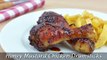 Honey-Mustard Chicken Drumsticks - Easy Oven-Baked Chicken Recipe
