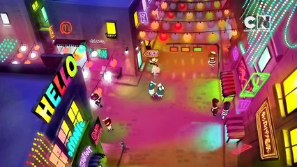 Lamput - Leave Lamput alone! Let him eat his apple!