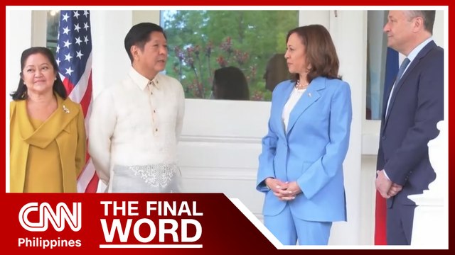 Marcos in the U.S.: Marcos meets with U.S. VP Harris to strengthen bilateral ties