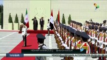 Ebrahim Raisi: Primer presidente iraní en visitar Siria desde 2010