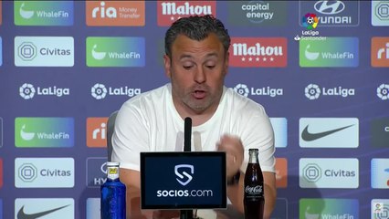 Sergio: "El Atleti es un rodillo"
