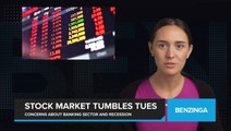 Stock Market Tumbles on Concerns About Banking Sector and Recession