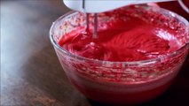 How to make a Red Velvet Cake (Red Velvet cake recipe)