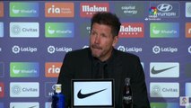 Para los que dudaron de él a principio de temporada: Simeone suelta su frase más Simeone de largo