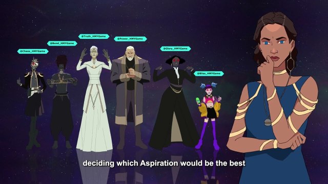 Harmony The Fall of Reverie - Las seis Aspiraciones