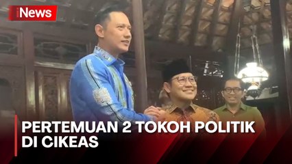 Pertemuan Cikeas, PKB dan Demokrat Bertahan di Koalisi Masing-Masing