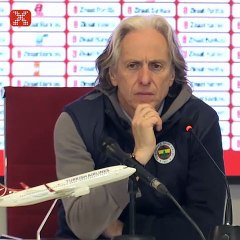 Jorge Jesus: "VAR penaltımızı vermek istemedi!"