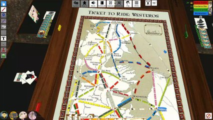 Ele und der Anschluss | Ticket to Ride ★ RDSQ 308