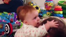 Hugging Babies ! Cute babies need a little HUG and Love  Funny Babies and Pets