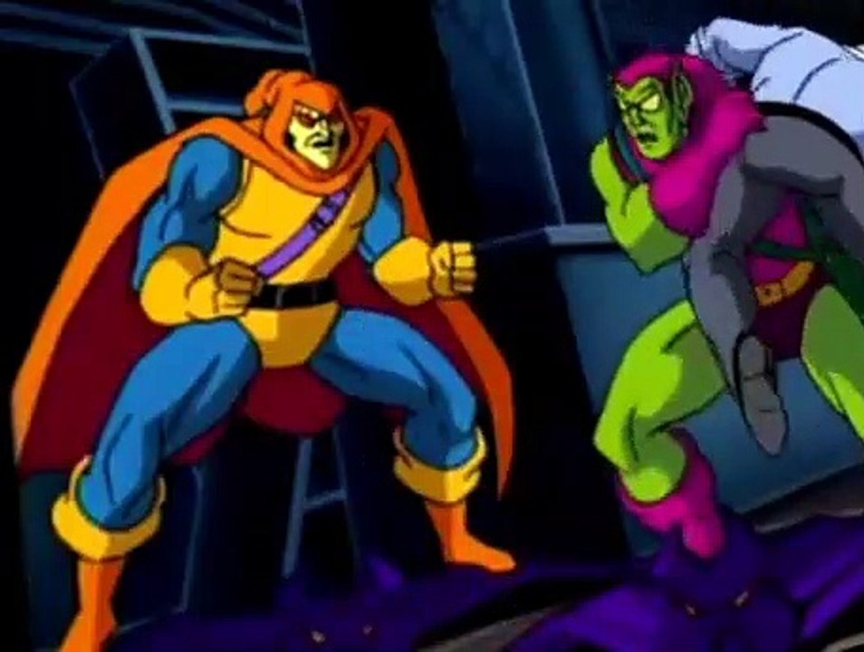 Spider-Man: The Animated Series S05 E012 Spider Wars, Chapter I I Really, Really Hate Clones