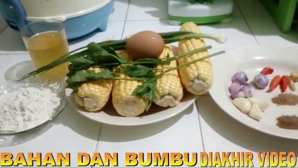 CARA MEMBUAT DADAR JAGUNG YANG GURIH ENAK ALA ISAKUIKI
