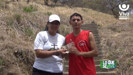 Jinotega desarrolla el desafío “Peña de la Cruz”
