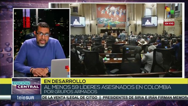 Colombia: Esfuerzos por la paz total no logran detener hechos de violencia contra líderes sociales