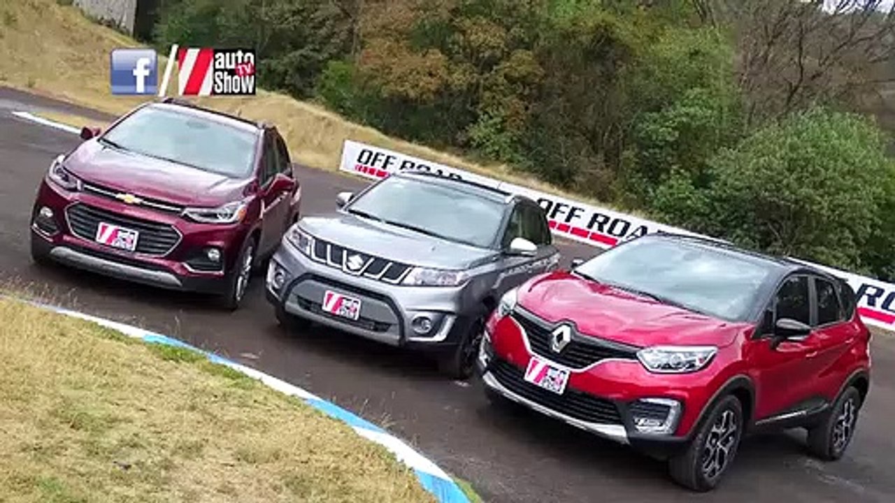 Comparativo SUVs