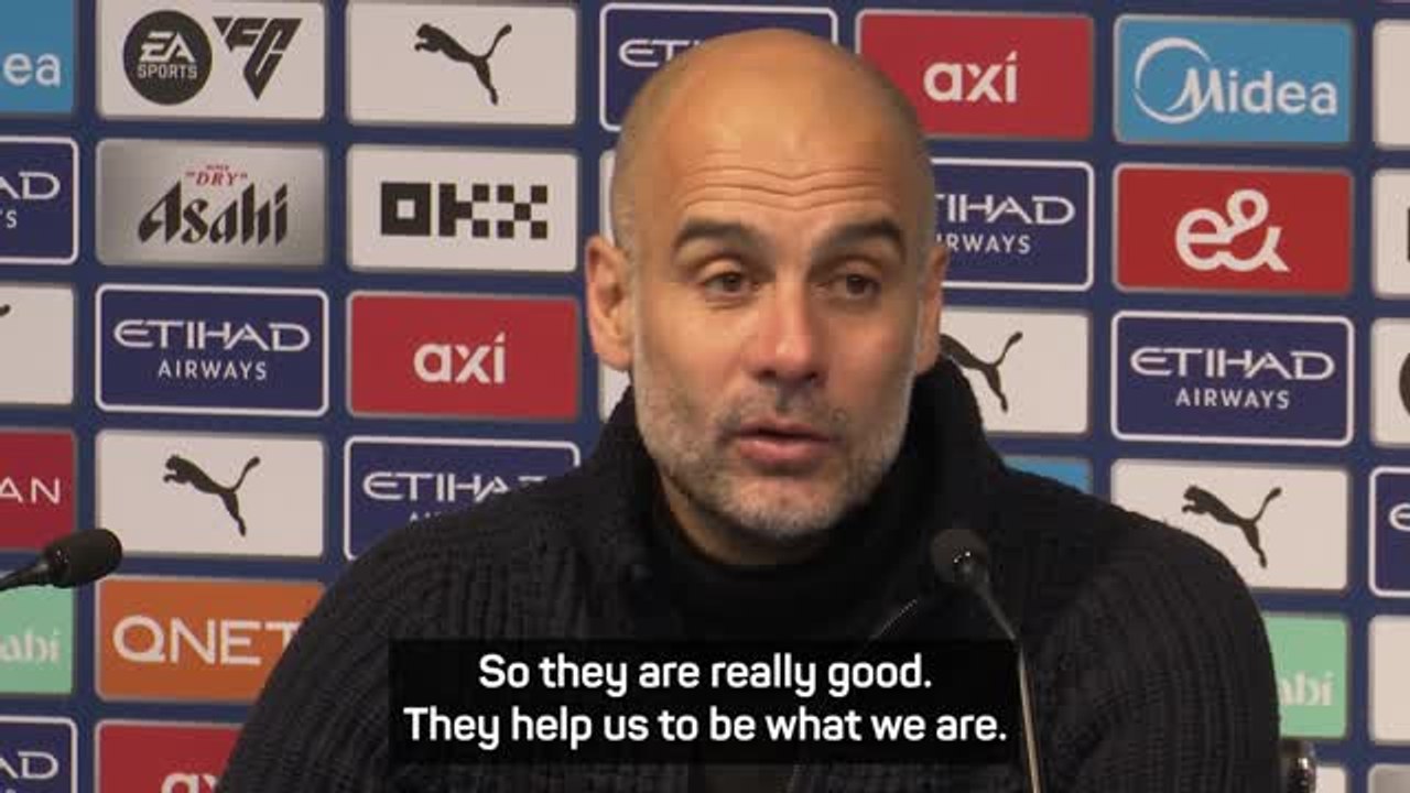 Guardiola - Big Sam is right, I'm not better than him!