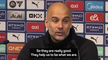 Guardiola responds to Allardyce