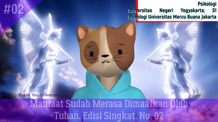 Manfaat Sudah Merasa Dimaafkan Oleh Tuhan. Edisi Singkat. No. 02 #Shorts - Gilang Mbsnags