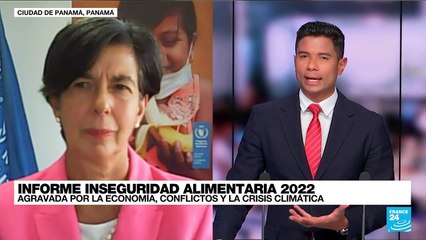 Lola Castro: "Situación de seguridad alimentaria a nivel global no ha hecho más que empeorar"