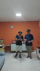 Luis Henrique e Vovô Valdivino Dançando Trilha Sonora Swing Sing