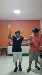 Luis Henrique e Vovô Valdivino Dançando Noite Maravilhosa Bela