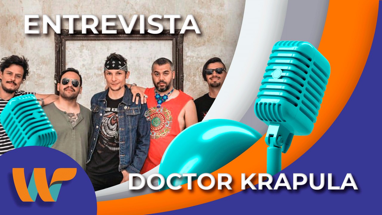 David de Doctor Krápula nos visitó para hablar de sus presentaciones en México || Wipy TV