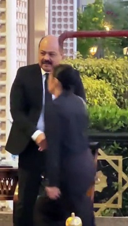 ماجد المصري وأحمد السقا وكمال أبو رية وكريم فهمي وتوفيق عكاشه والعديد من نجوم الفن في عزاء مصطفى درويش