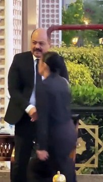 ماجد المصري وأحمد السقا وكمال أبو رية وكريم فهمي وتوفيق عكاشه والعديد من نجوم الفن في عزاء مصطفى درويش