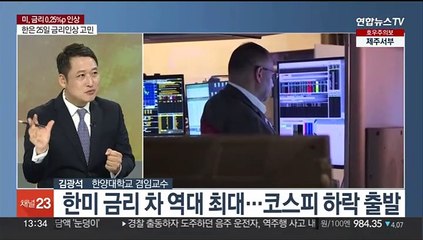 [경제읽기] 미 연준, 베이비스텝 단행…파월 "금리 인하 시기상조"